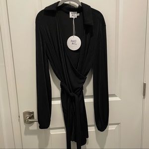 Black Princess Polly Dress
